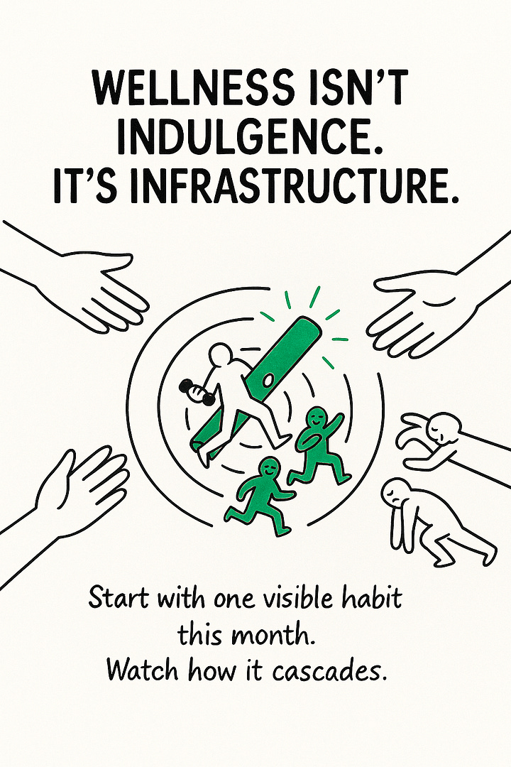 Fit to Lead: How Your Healthy Habits Boost Team Performance and Culture