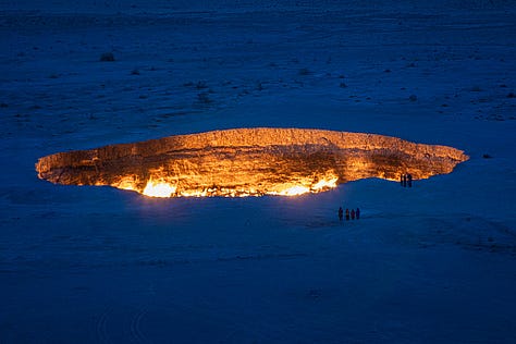 The Gateway to Hell, baby!