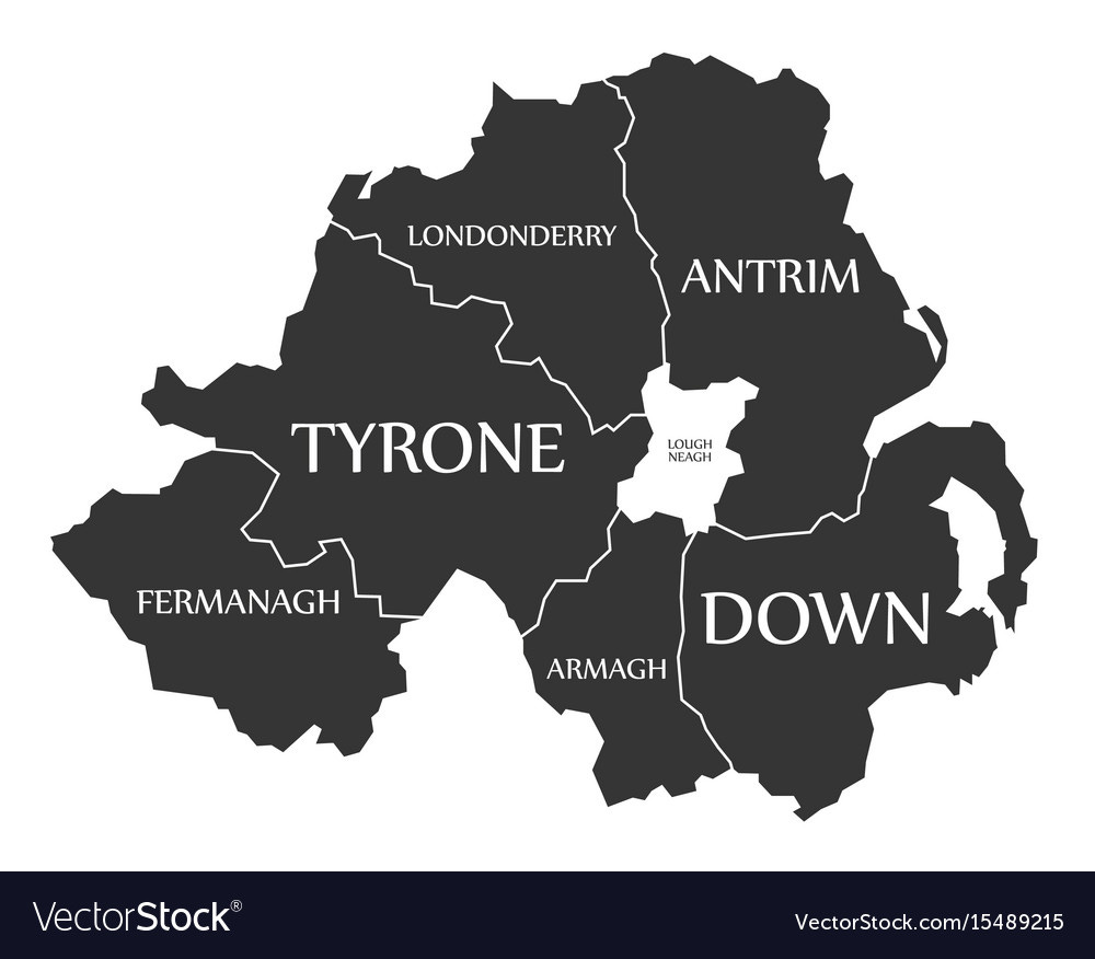 Lough Neagh Map - 68 фото
