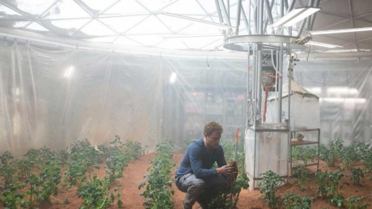 Image result for the martian potato Image result for the martian potato