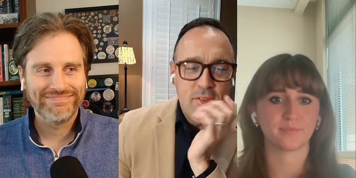 Decision Desk HQ 2026 Post-Labor Day Forecast Update, with Chris Cillizza