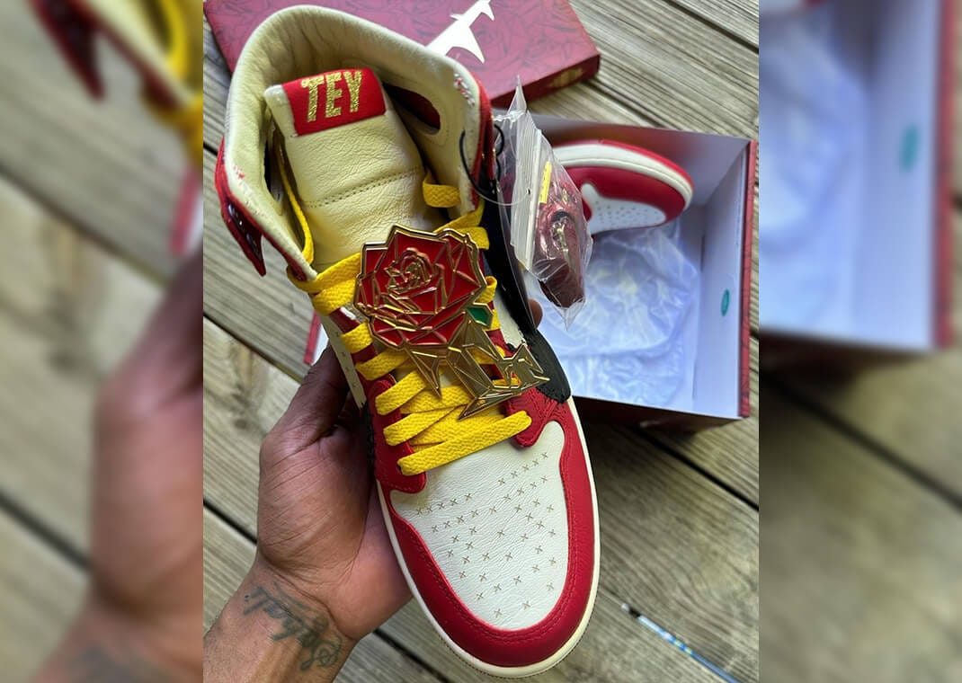 The Teyana Taylor x Air Jordan 1 High Zoom CMFT 2 Drops June 1st - Sneaker  News