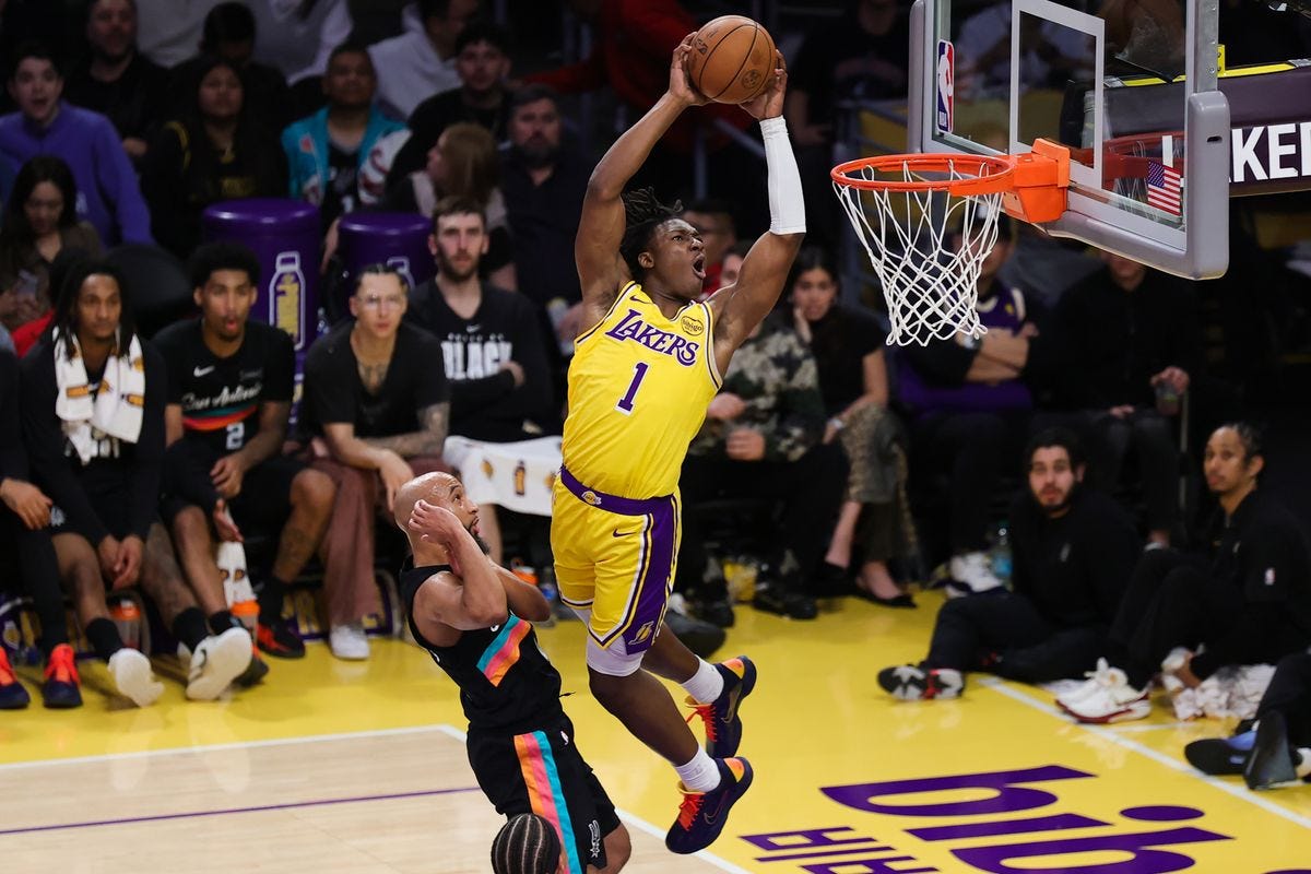 TST Images: Spurs beat Lakers, 136-108, at Crypto.com Arena