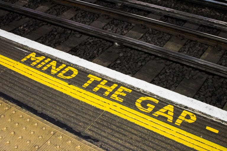 Mind The Gap! - Stephen McAlpine