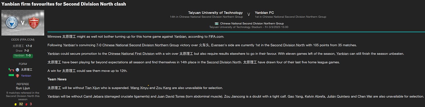 Football Manager 2023 Match Preview Football Manager 2023 Match Preview