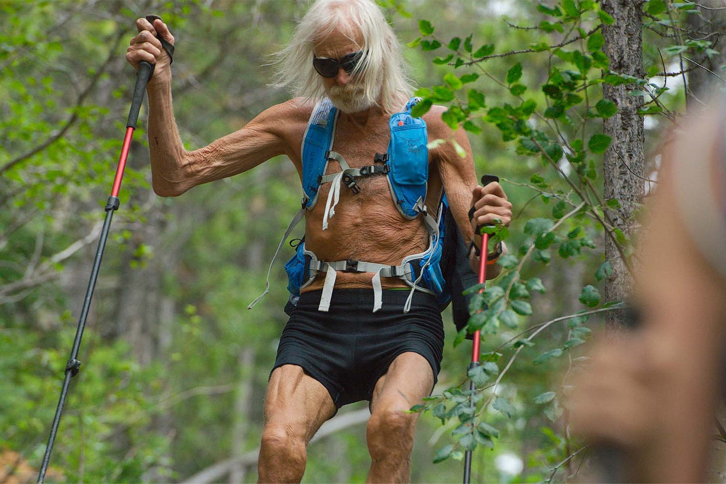 A photo of Dag Aabye competing in the 2016 Death Race in Grande Cache, Alberta. A photo of Dag Aabye competing in the 2016 Death Race in Grande Cache, Alberta.