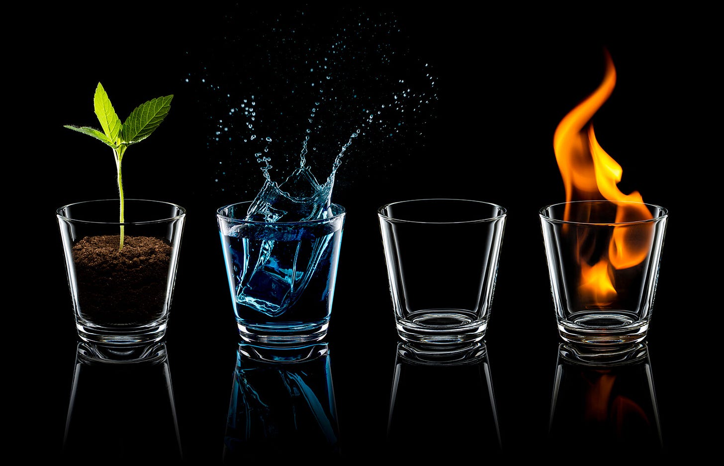 The Elements of Earth, Wind, Water, and Fire | LoveToKnow