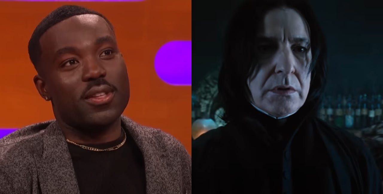 Report: HBO To Race Swap Severus Snape In Upcoming Harry Potter TV Series Despite Promise To Remain Authentic To Original Books