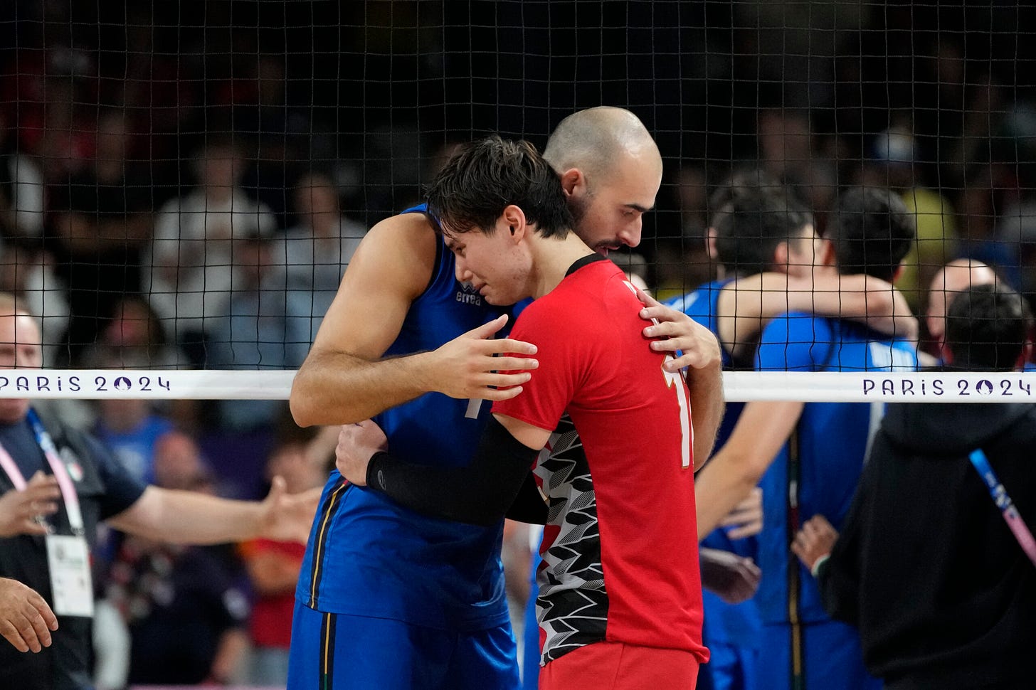 Japan men's volleyball team suffers heartbreak at Paris Olympics Japan men's volleyball team suffers heartbreak at Paris Olympics
