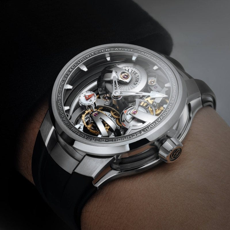 greubel forsey tourbillon 24 secondes architecture 01 - Greubel Forsey greubel forsey tourbillon 24 secondes architecture 01 - Greubel Forsey