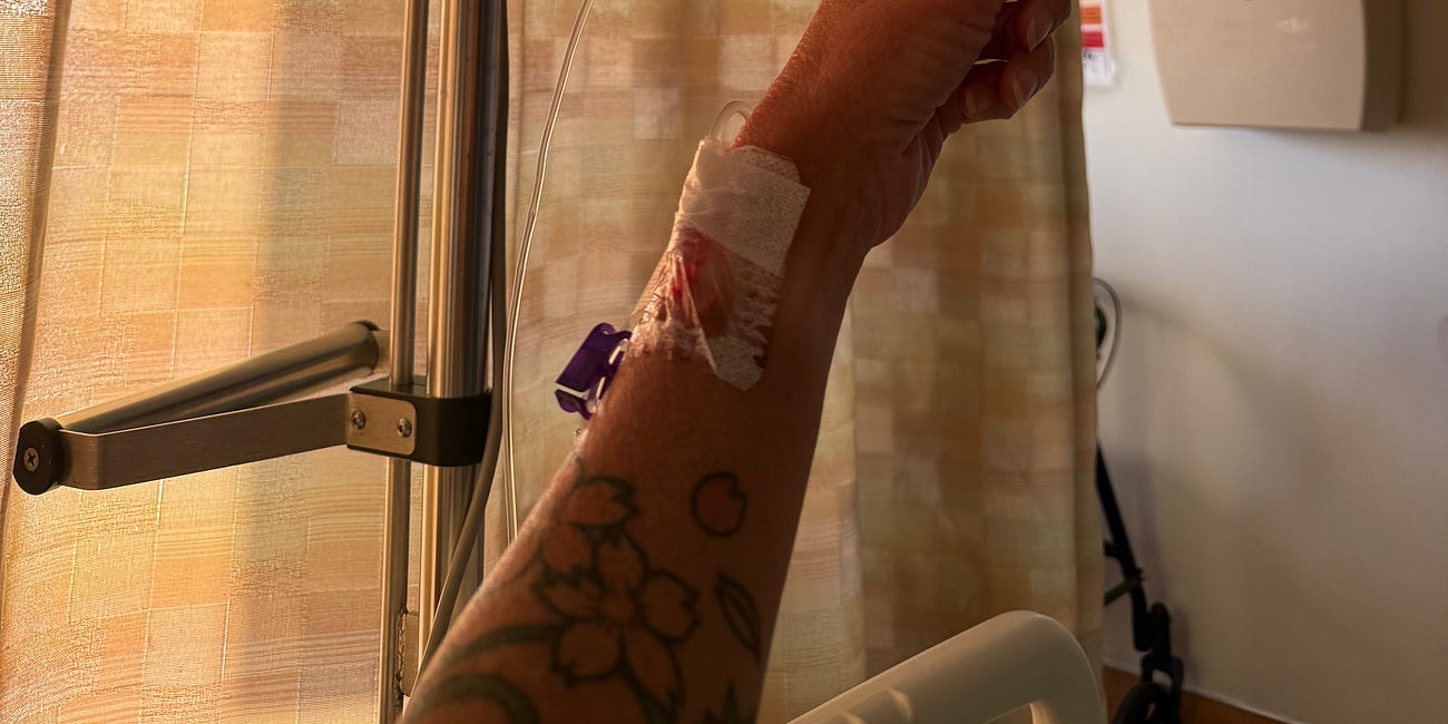 My Emergency Hospitalization and Life Saving Surgery