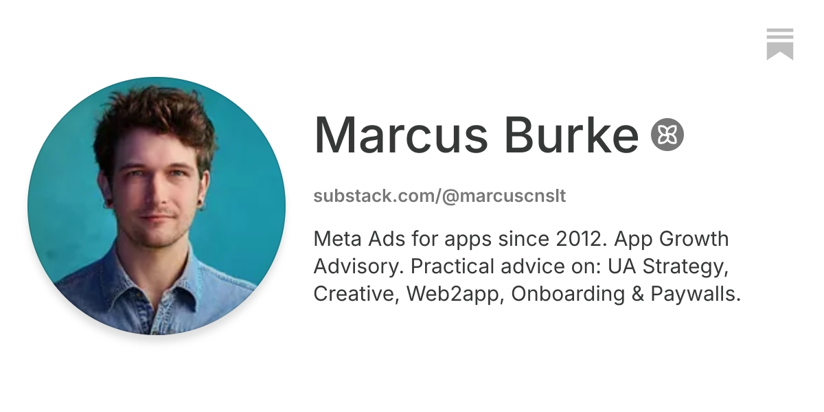 Marcus Burke | Substack