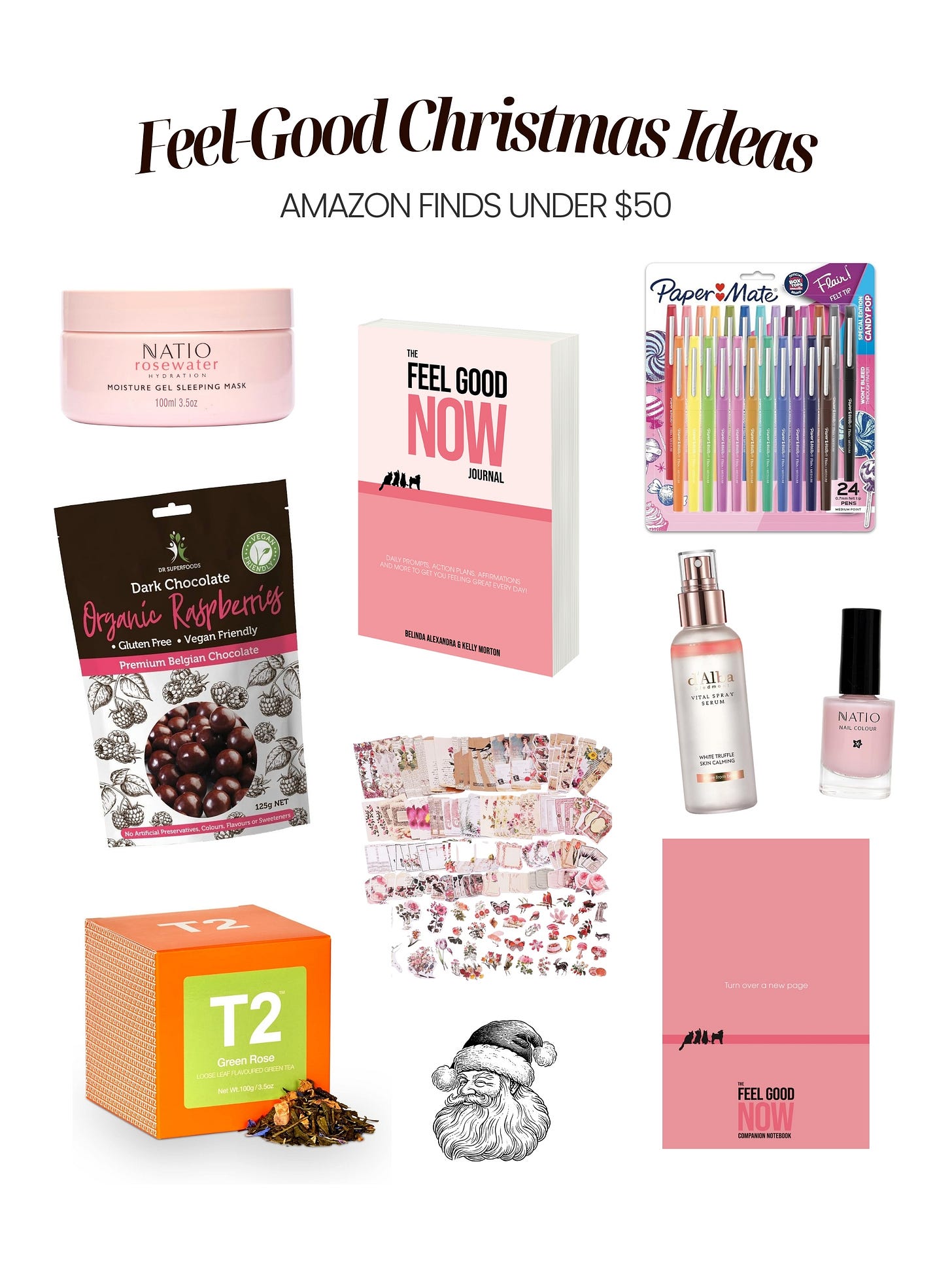 Feel Good Christmas Ideas - Amazon finds under $50 Feel Good Christmas Ideas - Amazon finds under $50