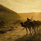 Flucht und Suche zugleich: Das Prinzip Wüste