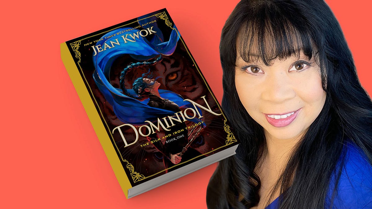 How “Dominion” Perfectly Blends Chinese Mythology and Steamy Fantasy