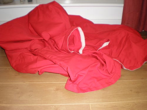 Old sofa cover Old sofa cover