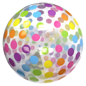 rainbow-dot-ball