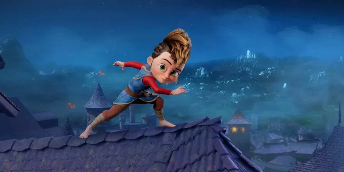 Is European Animation the King of the Screen, or a Masterpiece in Search of Money?