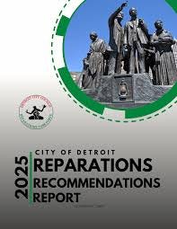 Can Detroit's reparations report help guide the Mayor's Reparations ...