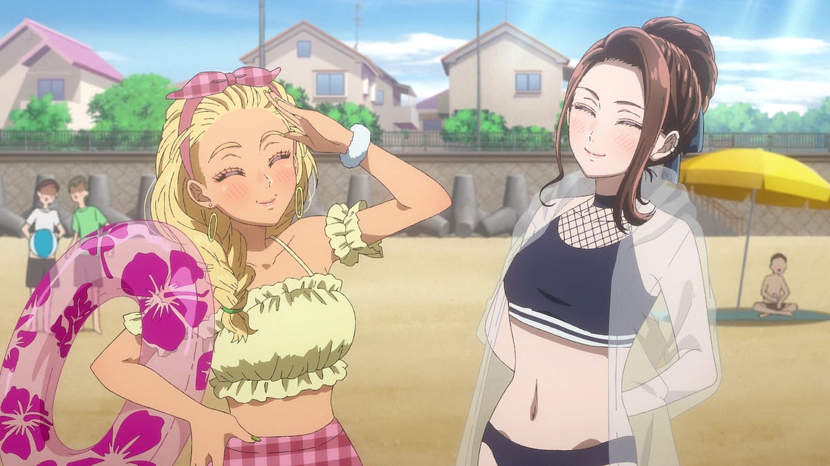 Otaku ni Yasashii Gal wa Inai &mdash; Episode 4 &mdash; Kotoko Kei Beach Teaser