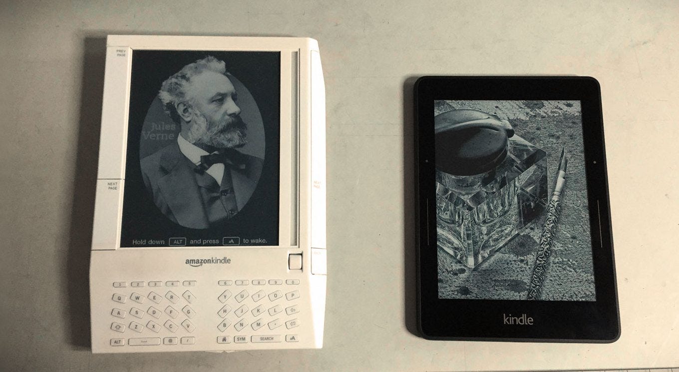 Original Kindle and Kindle Voyage Original Kindle and Kindle Voyage