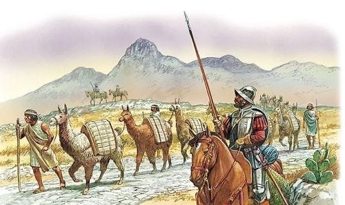 Too Many with Too Much: The Spanish Price Revolution from the 15th to 17th  Centuries Brewminate: A Bold Blend of News and Ideas