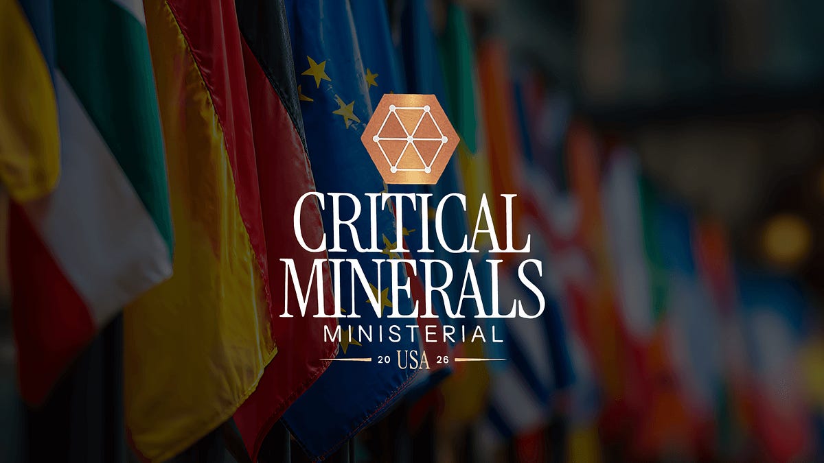 Critical Minerals and Great Power Competition: The U.S. Push for a Post ...