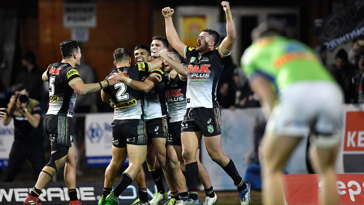 Panthers steal stunning win over Raiders | NRL.com