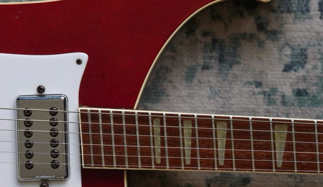 Terminology: Slanted Frets