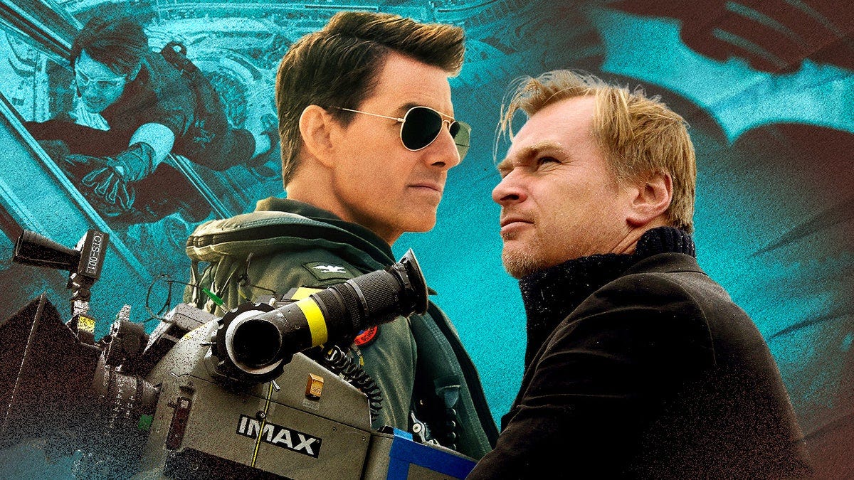 Tom Cruise v. Christopher Nolan: The Battle for the Best IMAX Stunts - IGN
