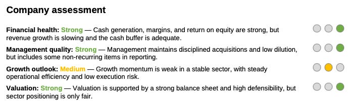 Procter and Gamble X-Ray assessment showing strong financial health and moderate growth outlook Procter and Gamble X-Ray assessment showing strong financial health and moderate growth outlook