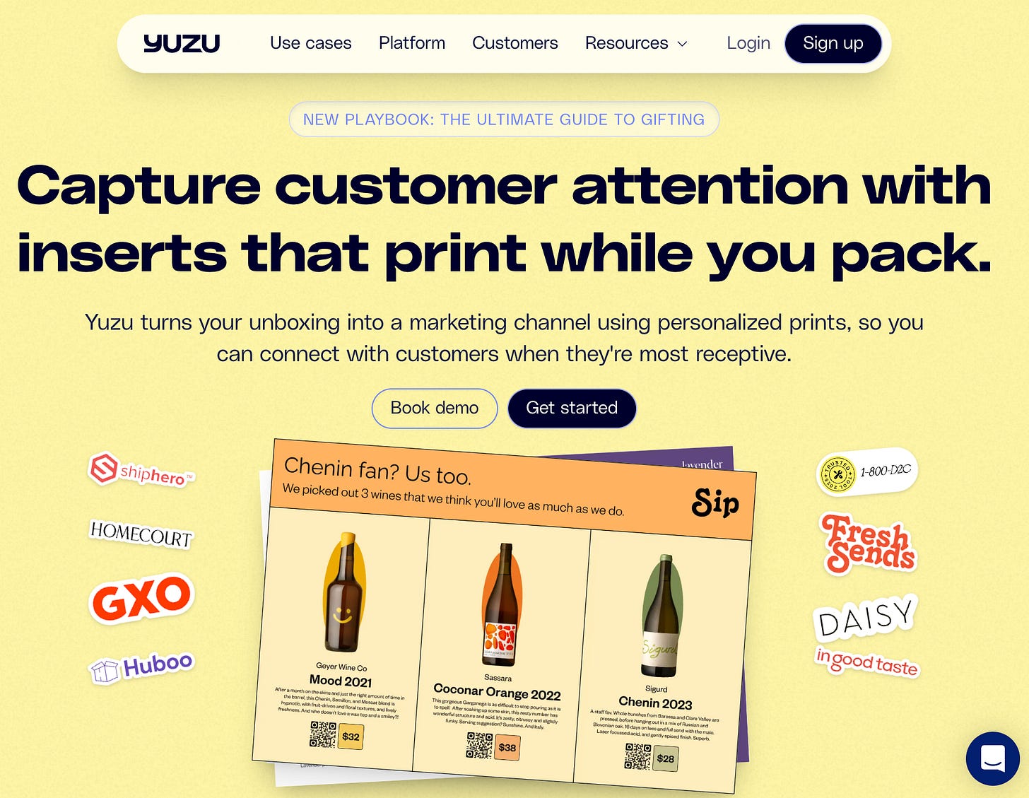 Yuzu home page Yuzu home page