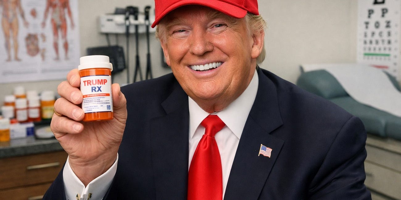 Saturday Report 2/7/26 — Surprise Surprise?! TrumpRX is a fake. Read the fine print...