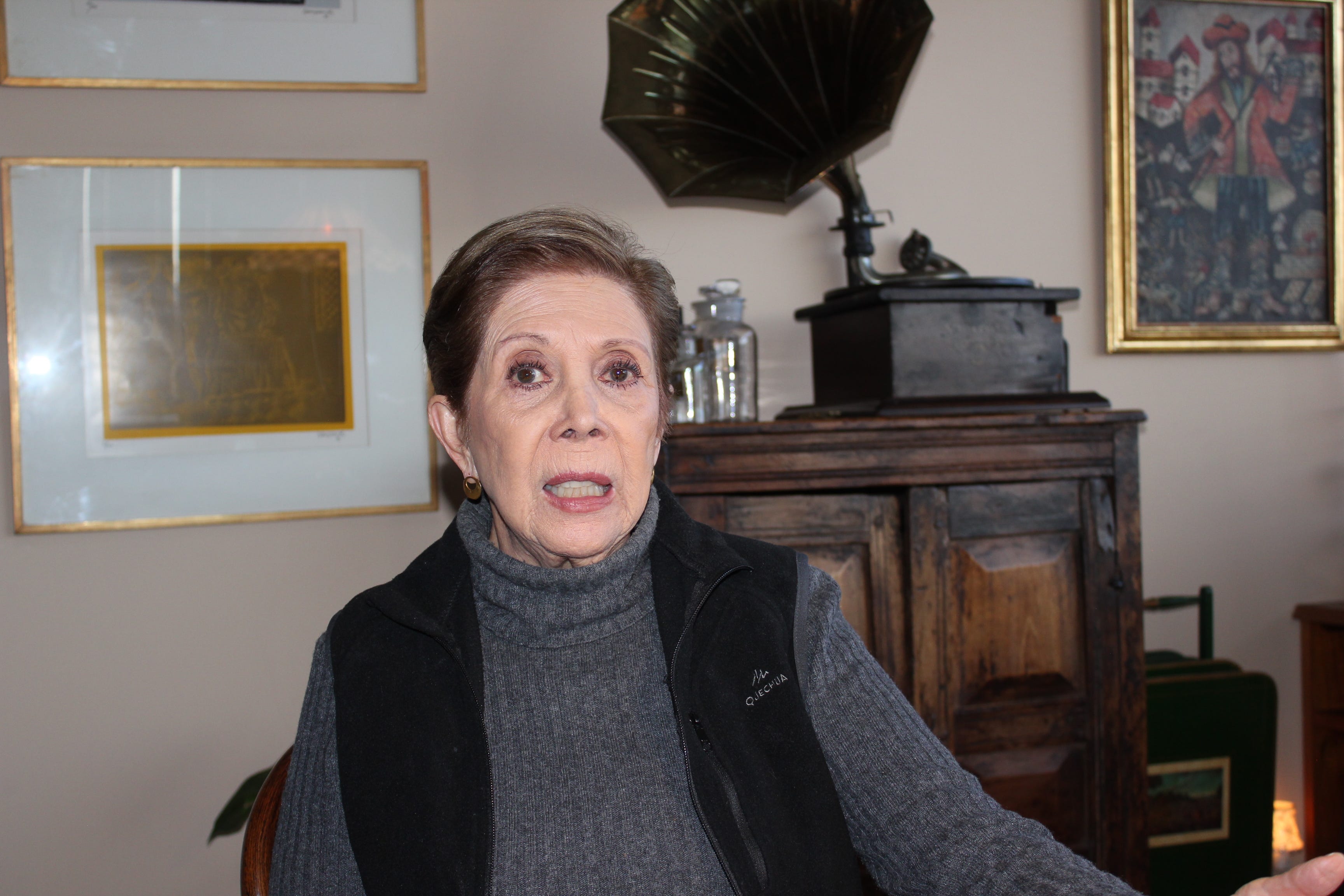 Consuelo Razo Consuelo Luzardo evoca sus 65 años de carrera por el tributo que ...