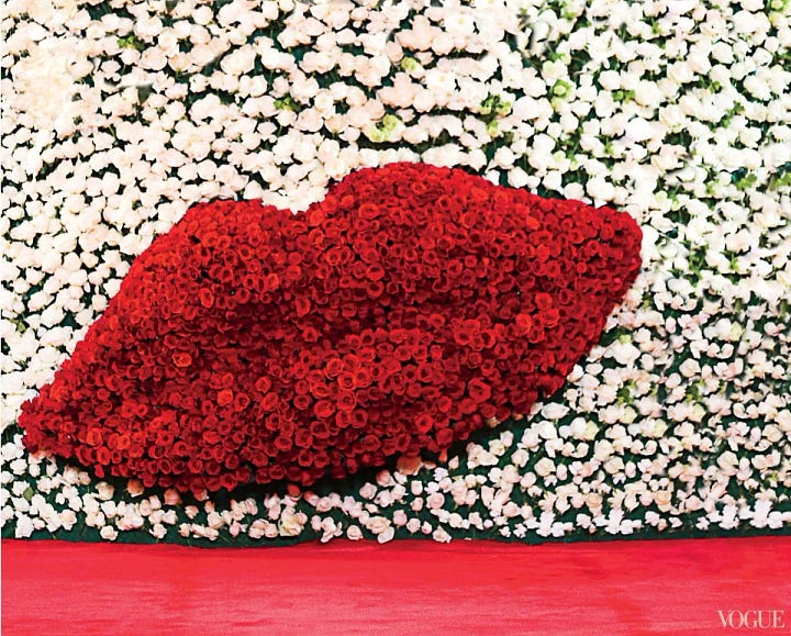 2012 Met Gala Prada Impossible Conversations
