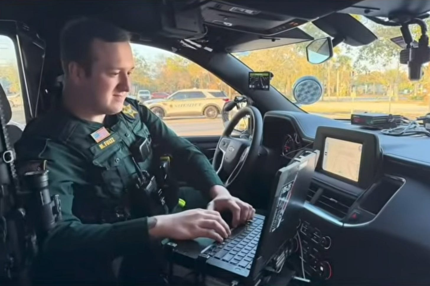 Florida 'Deputy of the Year' Used Flock to Stalk Ex, Held Gun in Her Mouth, Did Florida 'Deputy of the Year' Used Flock to Stalk Ex, Held Gun in Her Mouth, Did