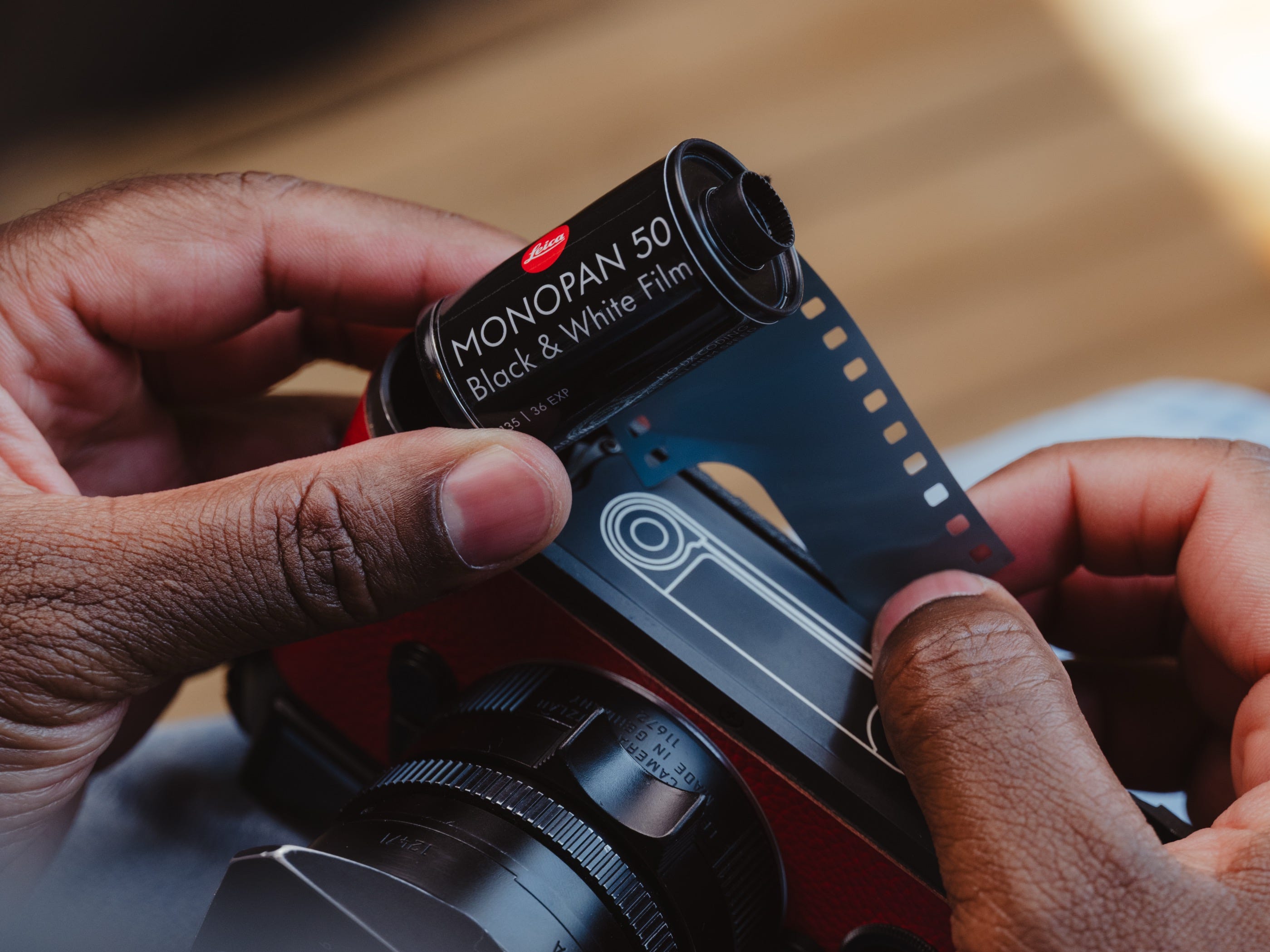 Introducing Leica Monopan 50 Film - by Gajan Balan