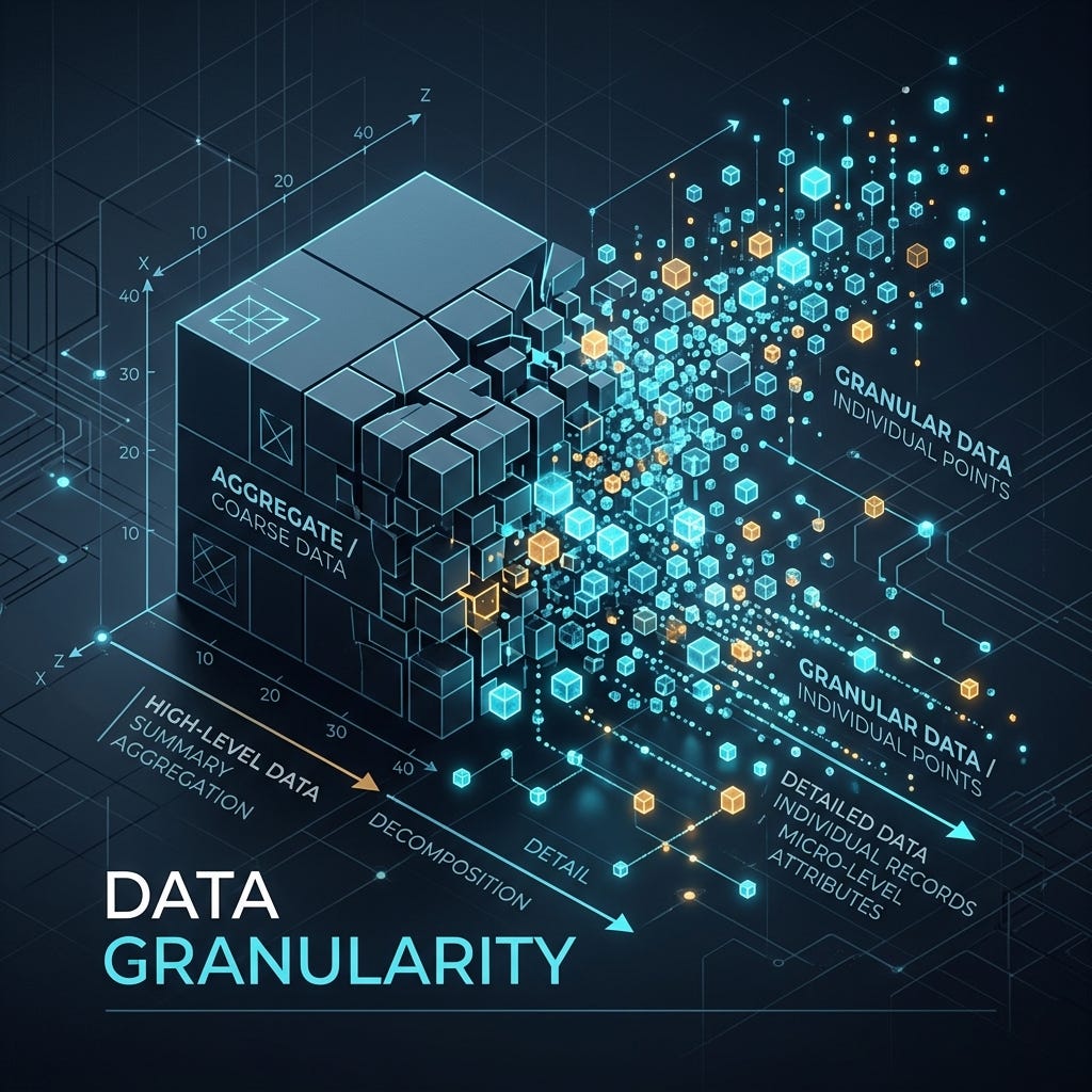 Granularity Cover Granularity Cover
