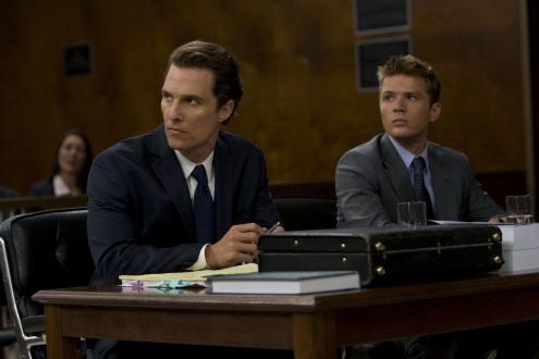 Lincoln Lawyer inside