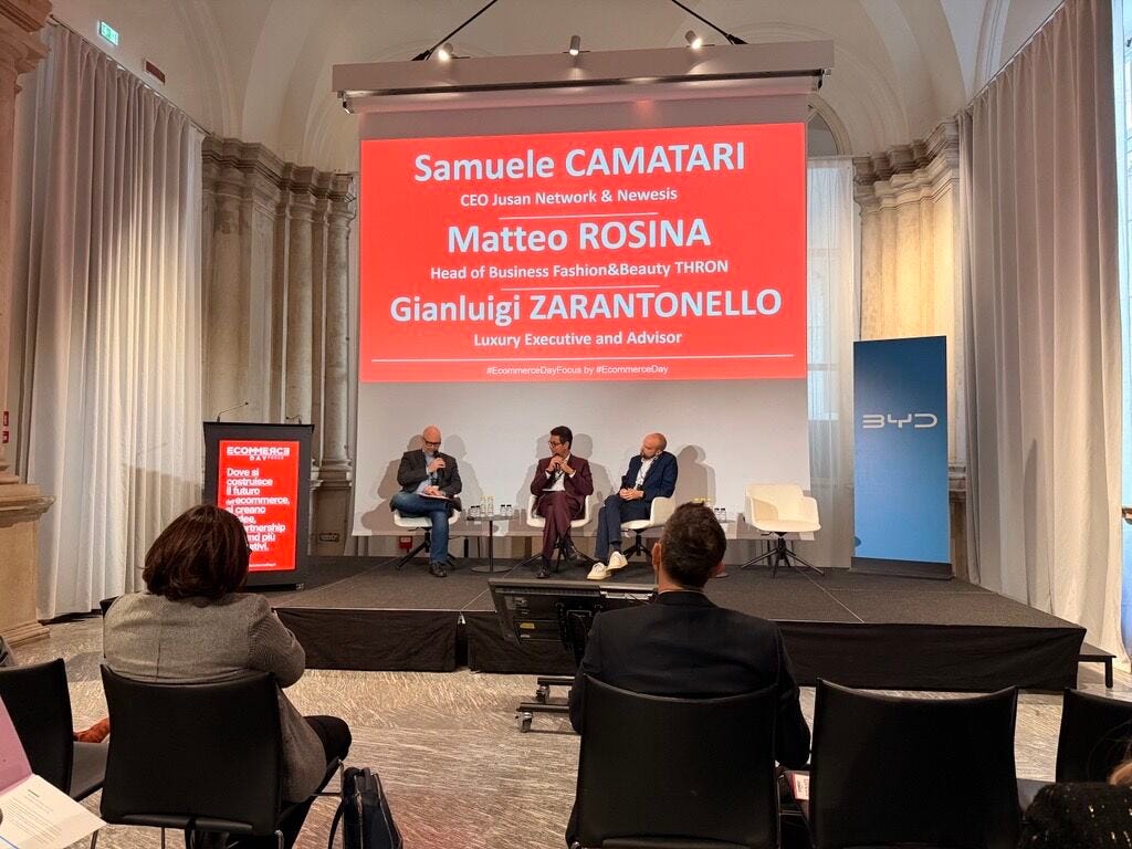 E-Commerce Day Focus FashionTech - Novembre 2025