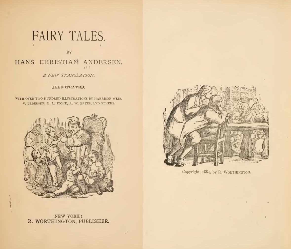 Fairy Tales, Andersen - NY, 1884