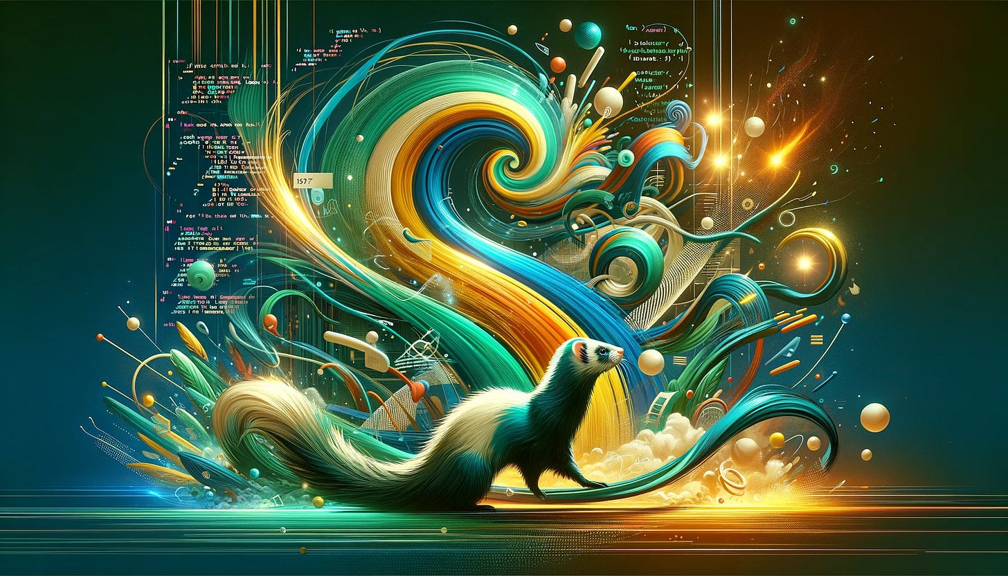 PKM TypeScript ferret
