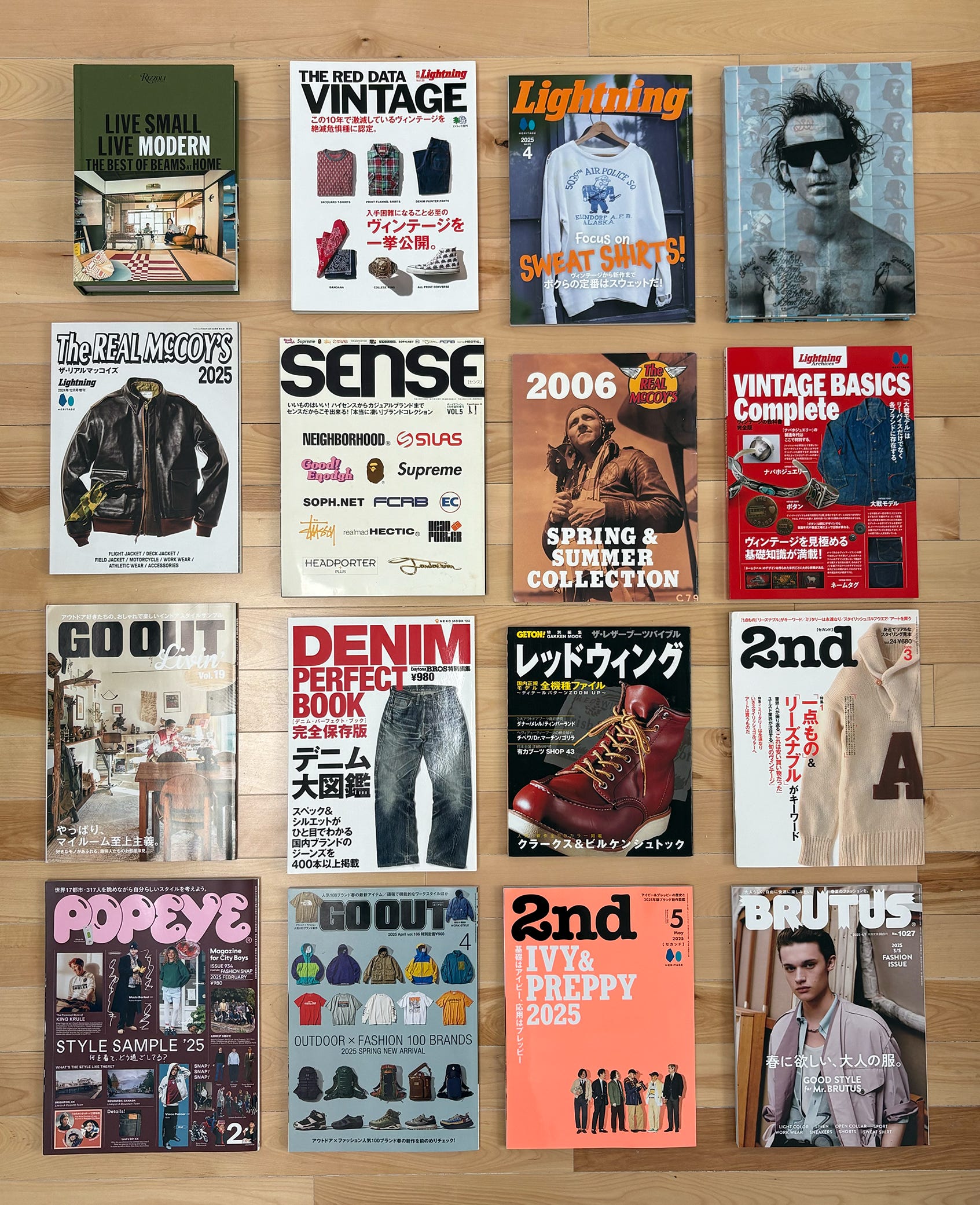 What I bought in Japan - street night live