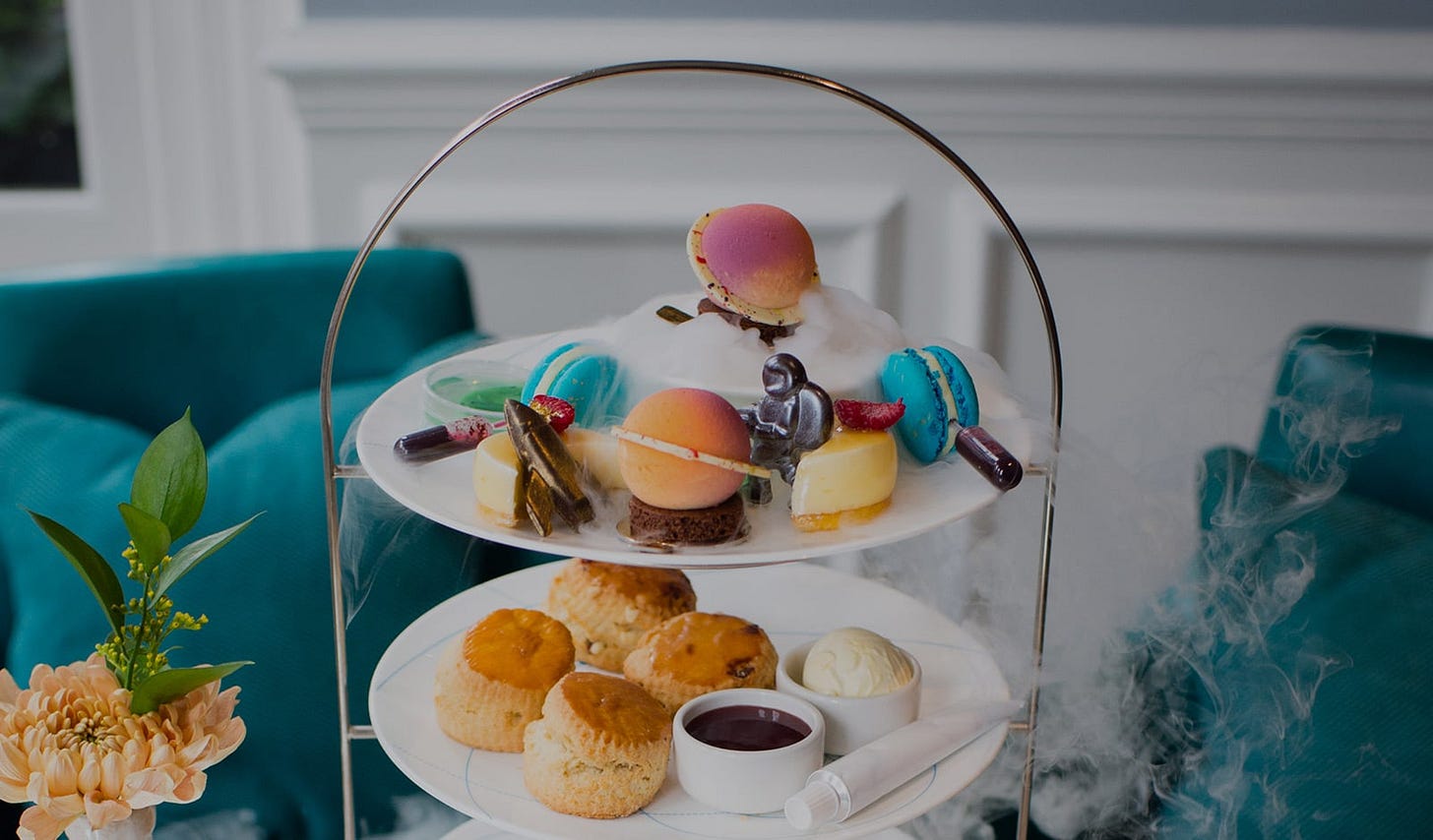 Science Themed Afternoon Tea | Afternoon Tea London Science Themed Afternoon Tea | Afternoon Tea London