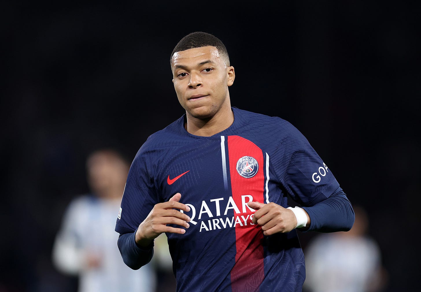 Kylian Mbappe