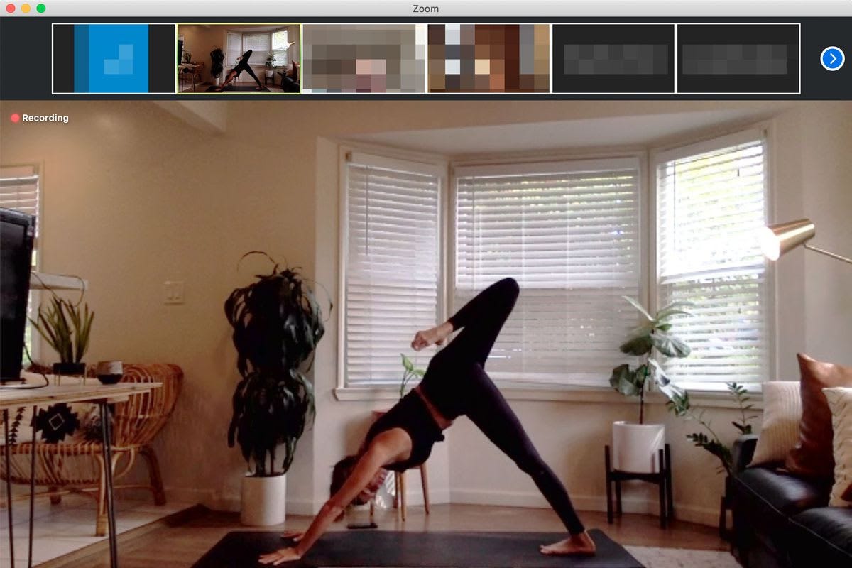 Zoom is 2020's hottest yoga studio - The Verge Zoom is 2020's hottest yoga studio - The Verge