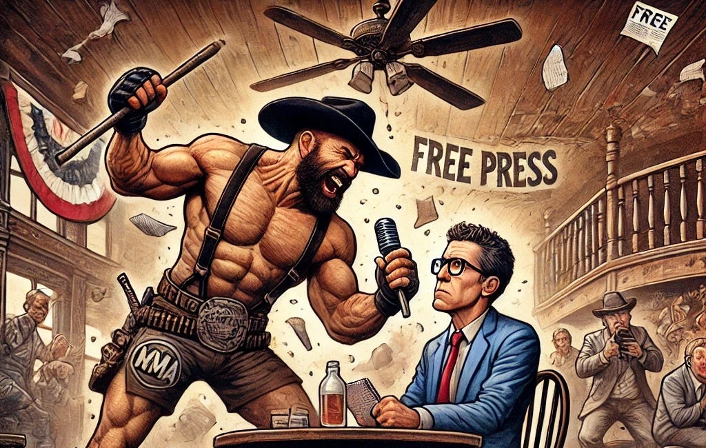 From Jokes to Threats: Markwayne Mullin and the GOP’s War on the Press