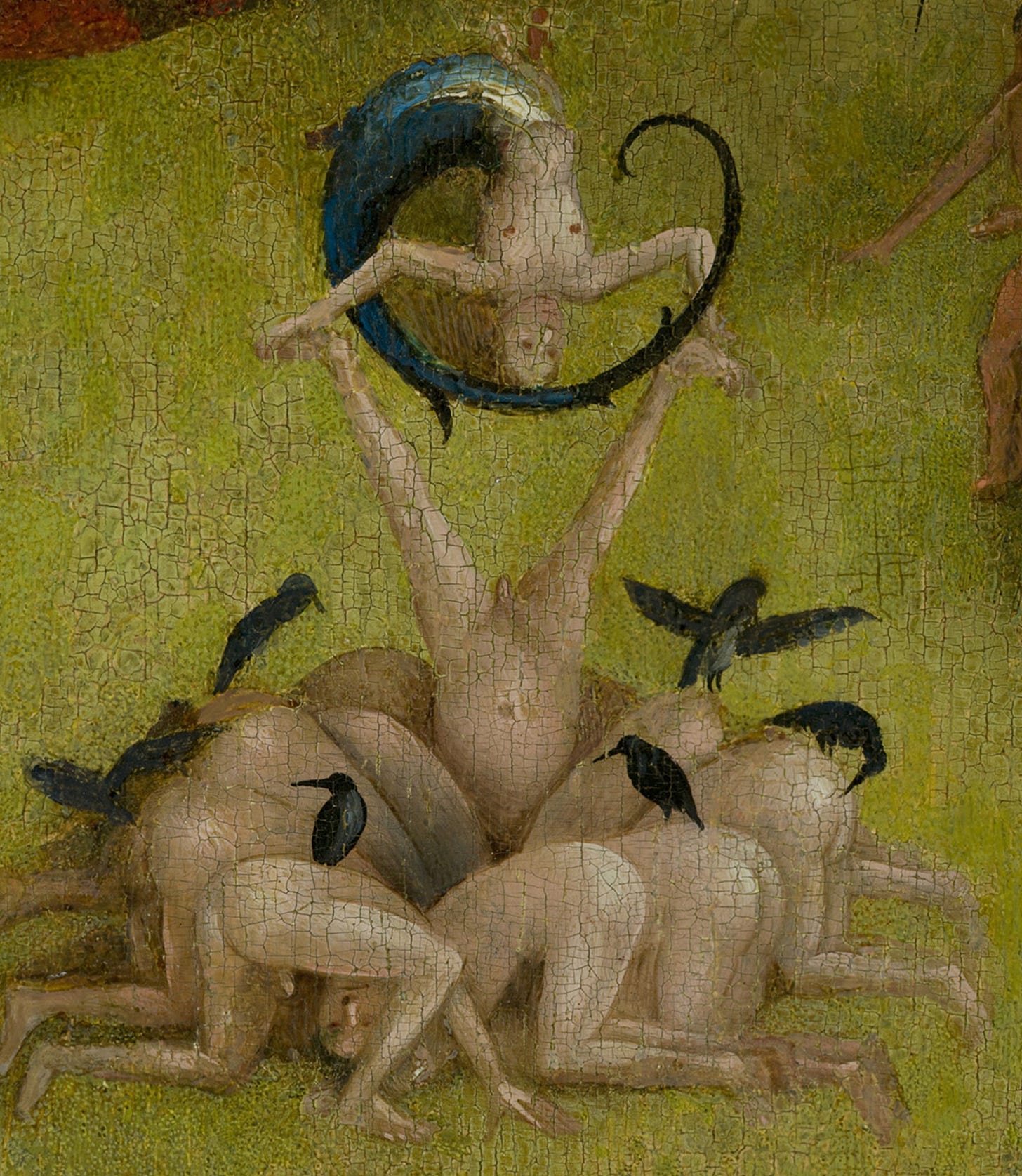 This one, Visually Impared Squadron, I am going to leave to your imagination. There are crows, and it doesn't look much fun.