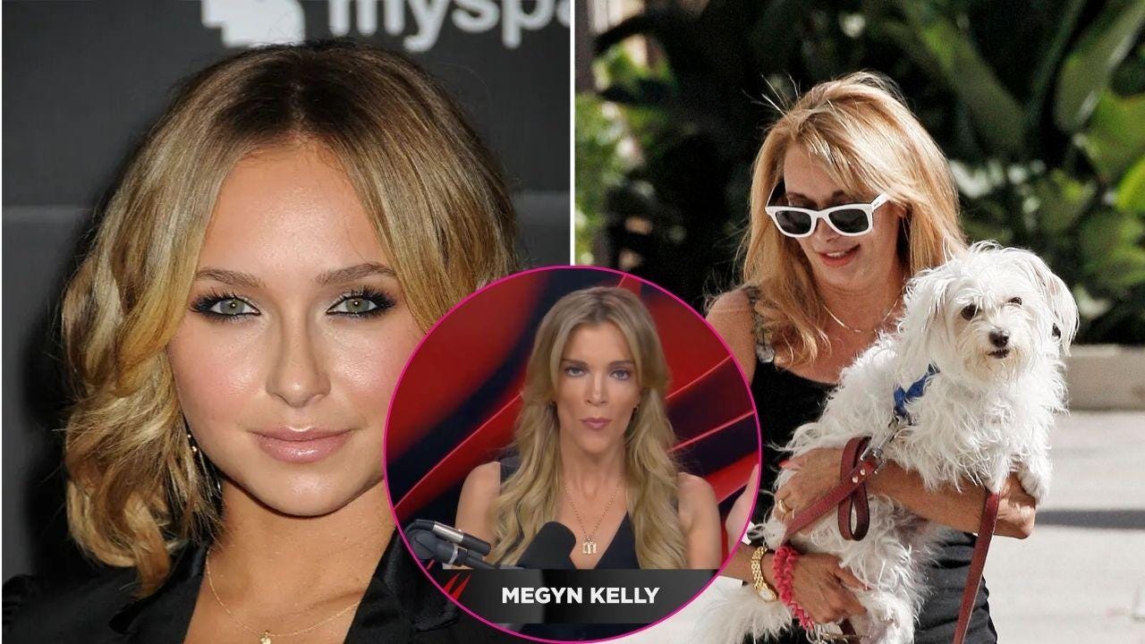 image of megyn Kelly, Hayden Panettiere, Lesley Vogel image of megyn Kelly, Hayden Panettiere, Lesley Vogel