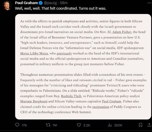 When 'Guru', Legendary Paul Graham got attacked inside Silicon Valley When 'Guru', Legendary Paul Graham got attacked inside Silicon Valley